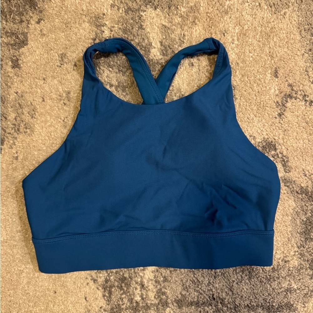 Women's Fabletics Blue Sports Bra